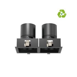 68 Twin Square Adjustable | DuraGreen