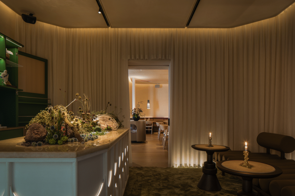CO Michelin Stared Restaurant, Chengdu