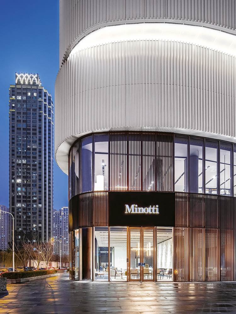 Minotti Flagship Store, Wuhan