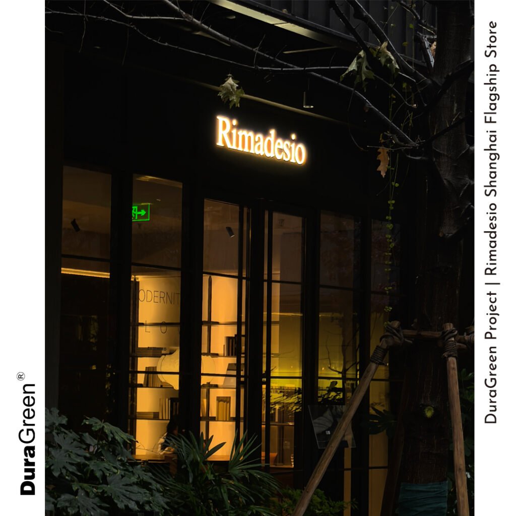 Rimadesio Flagship Store, Shanghai
