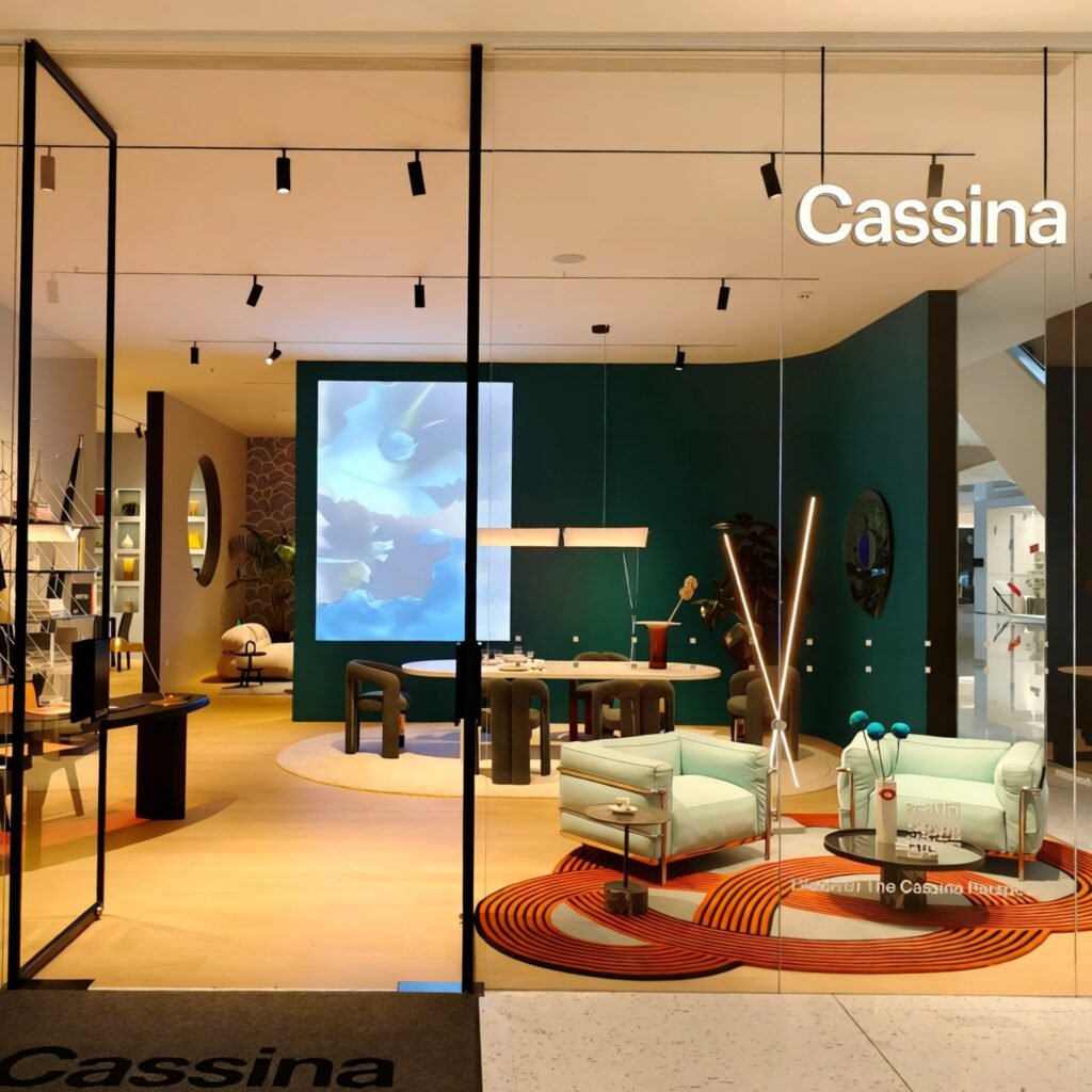 Cassina Flagship Store, Tianjin